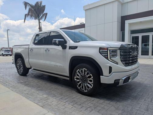 White Frost 2024 GMC Sierra 1500 Denali Ultimate