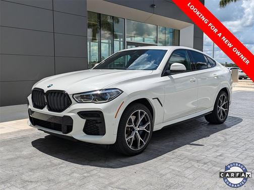 2022 BMW X6 xDrive40i