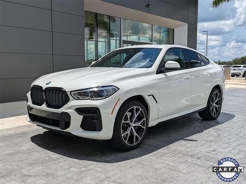 2022 BMW X6 xDrive40i