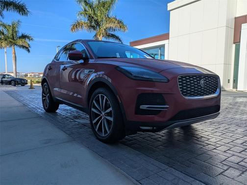 2021 Jaguar E-PACE SE P250 AWD Automatic