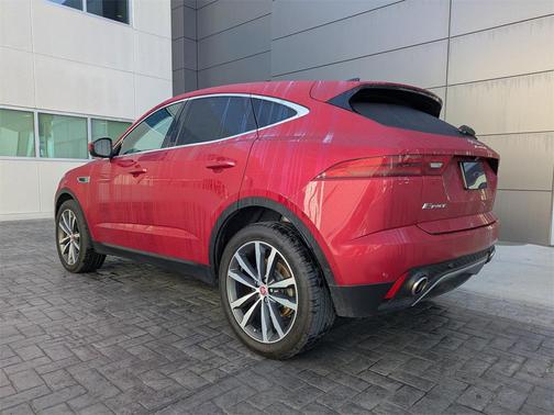 2021 Jaguar E-PACE SE P250 AWD Automatic