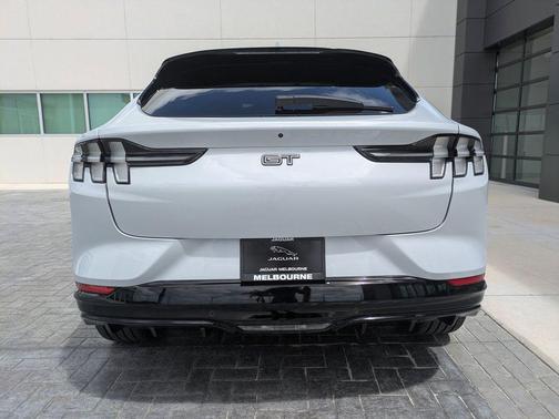 Space White Metallic 2021 Ford Mustang Mach-E GT