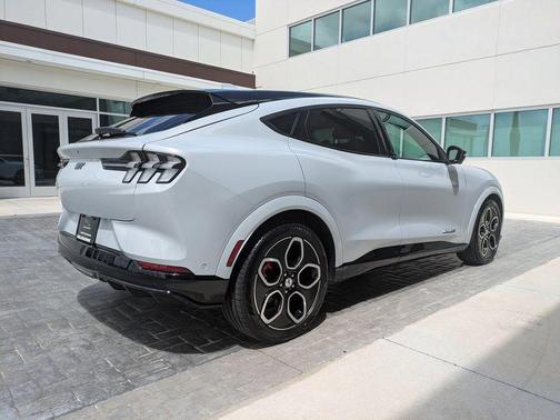 Space White Metallic 2021 Ford Mustang Mach-E GT