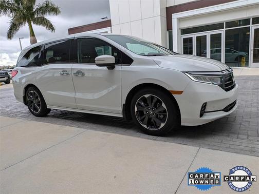 2022 Honda Odyssey Elite