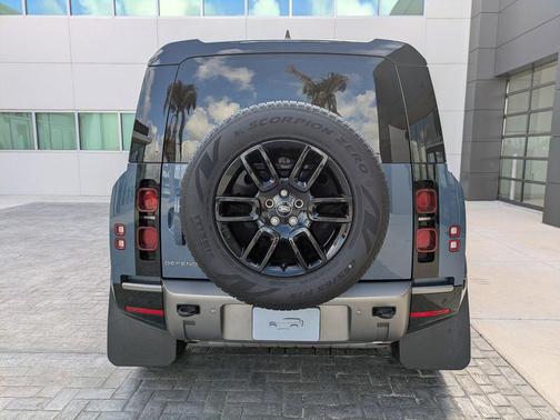 Blue Metallic 2024 Land Rover Defender 110 P400 X-Dynamic SE