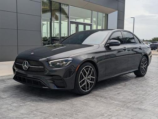 2022 Mercedes-Benz E-Class E 350