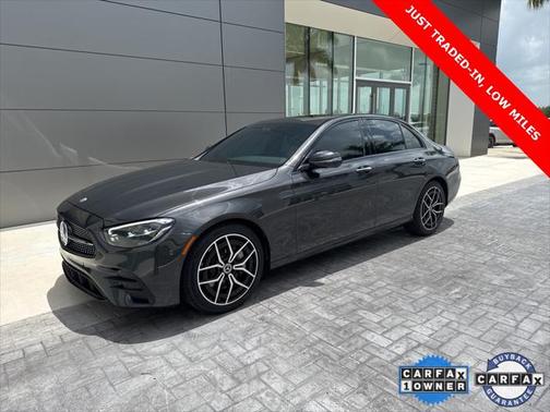 2022 Mercedes-Benz E-Class E 350