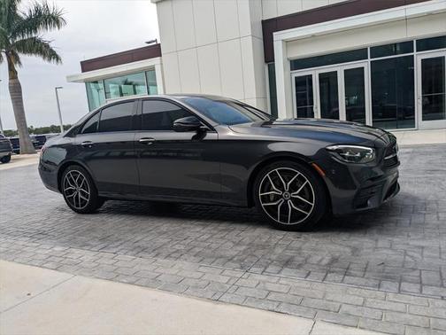 2022 Mercedes-Benz E-Class E 350