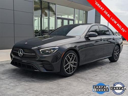 2022 Mercedes-Benz E-Class E 350