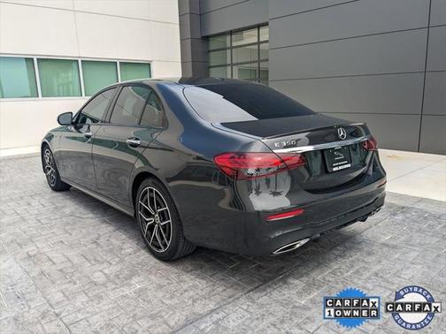 2022 Mercedes-Benz E-Class E 350