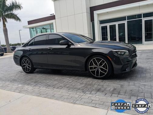 2022 Mercedes-Benz E-Class E 350