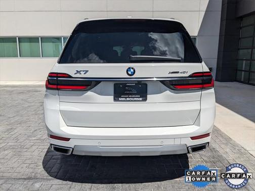 2025 BMW X7 xDrive40i