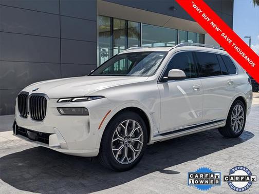 2025 BMW X7 xDrive40i