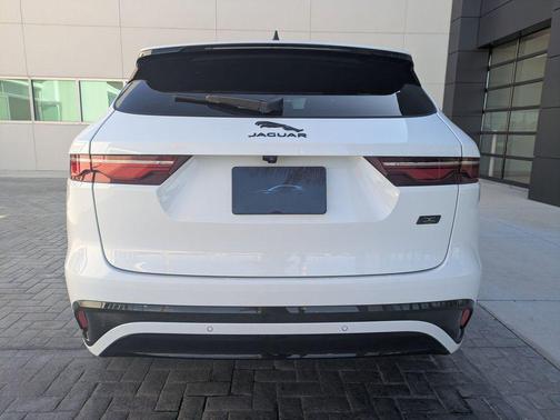 White 2026 Jaguar F-PACE R-Dynamic S P250 AWD Automatic