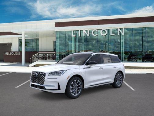 White 2026 Lincoln Corsair Grand Touring