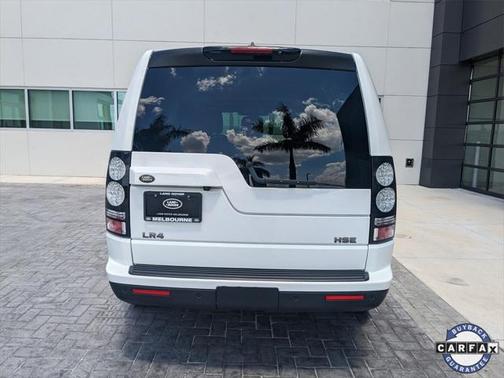 2016 Land Rover LR4 Base