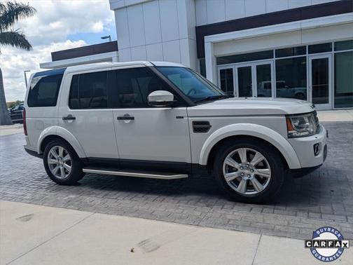 2016 Land Rover LR4 Base
