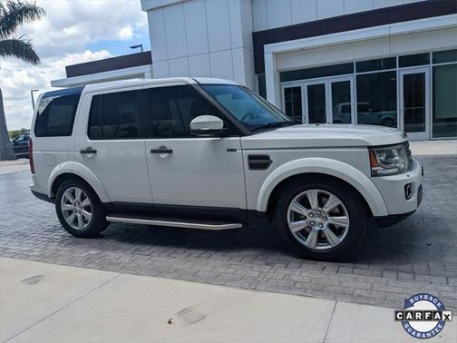 2016 Land Rover LR4 Base