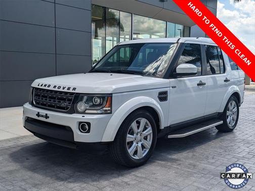 2016 Land Rover LR4 Base