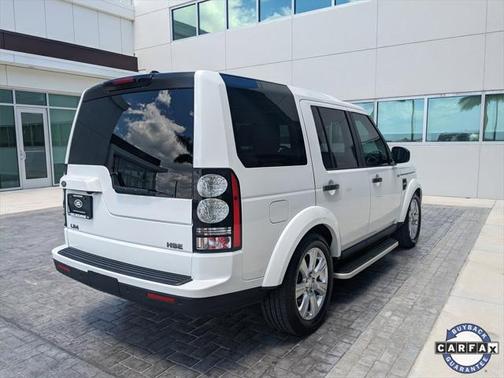 2016 Land Rover LR4 Base
