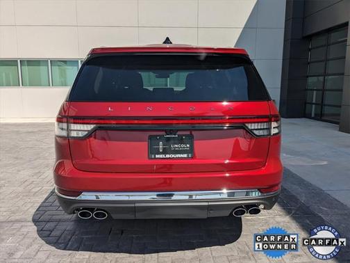 2025 Lincoln Aviator Reserve AWD