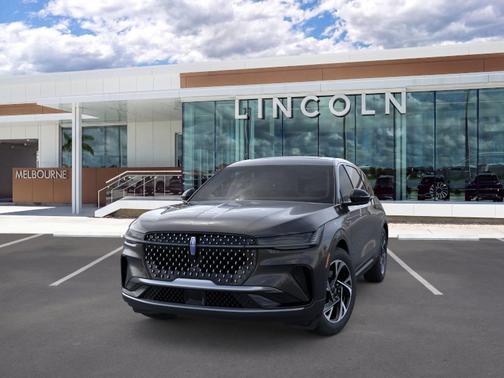 Black Metallic 2026 Lincoln Nautilus Premiere