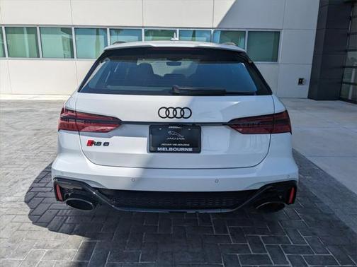 2025 Audi RS 6 Avant 4.0T