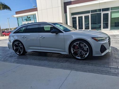 2025 Audi RS 6 Avant 4.0T