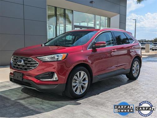 2019 Ford Edge Titanium