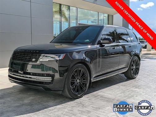2025 Land Rover Range Rover P530 SE