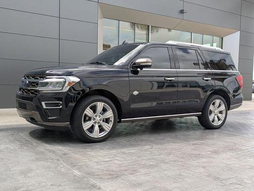 Agate Black Metallic 2023 Ford Expedition King Ranch