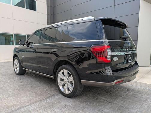 Agate Black Metallic 2023 Ford Expedition King Ranch
