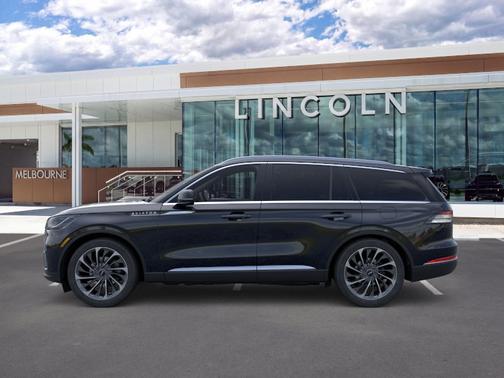 Black Metallic 2026 Lincoln Aviator Reserve AWD