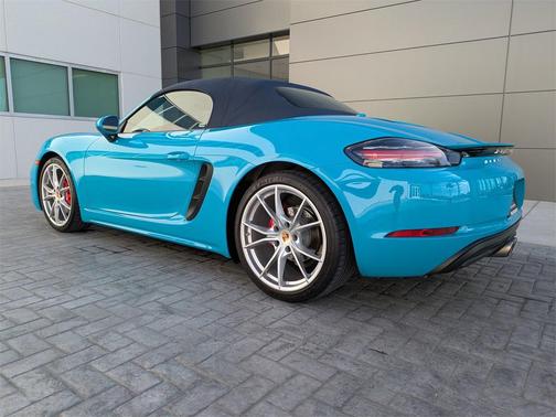 2017 Porsche 718 Boxster S