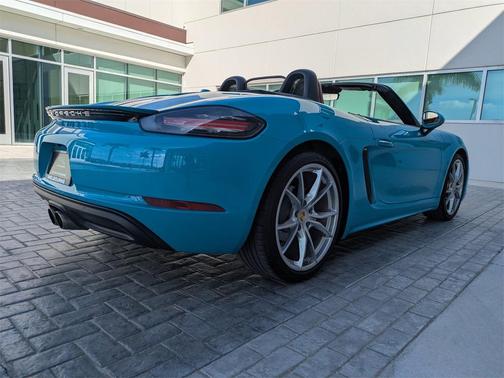 2017 Porsche 718 Boxster S