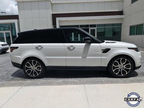 2022 Land Rover Range Rover Sport HSE Silver Edition