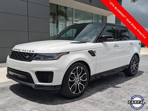 2022 Land Rover Range Rover Sport HSE Silver Edition