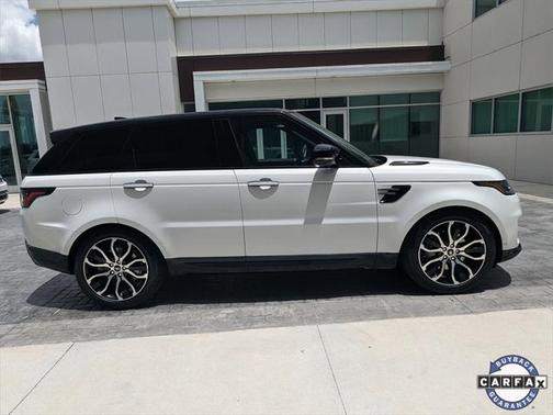 2022 Land Rover Range Rover Sport HSE Silver Edition