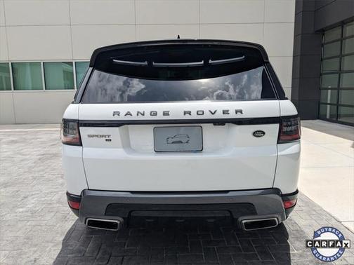2022 Land Rover Range Rover Sport HSE Silver Edition