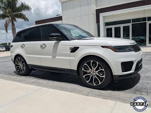 2022 Land Rover Range Rover Sport HSE Silver Edition