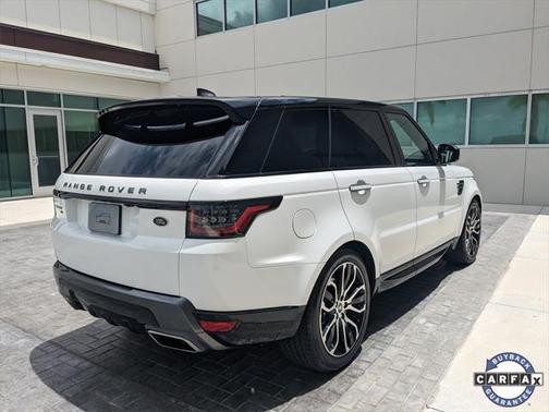 2022 Land Rover Range Rover Sport HSE Silver Edition