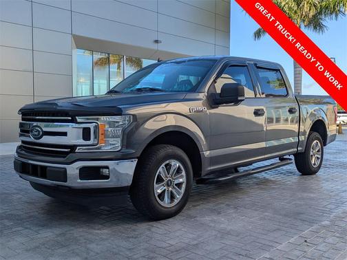 2019 Ford F-150 XLT