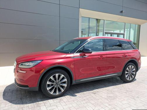 Red Carpet Metallic Tinted Clearcoat 2022 Lincoln Corsair Reserve