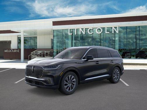 Infinite Black Metallic Clearcoat 2026 Lincoln Aviator Premiere