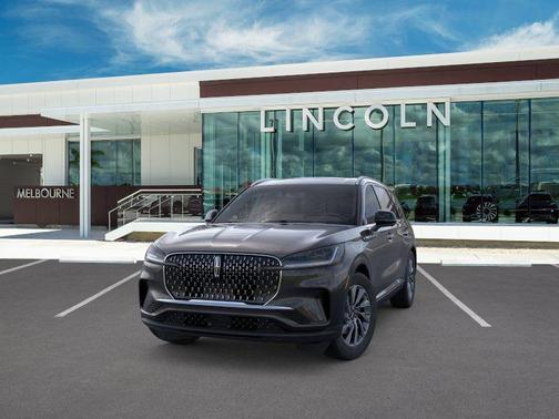 Infinite Black Metallic Clearcoat 2026 Lincoln Aviator Premiere