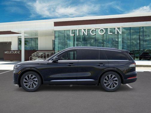 Infinite Black Metallic Clearcoat 2026 Lincoln Aviator Premiere
