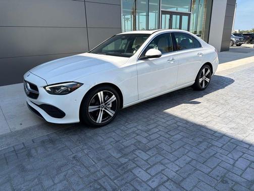 Polar White 2024 Mercedes-Benz C-Class C 300
