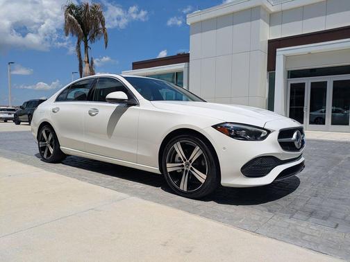 Polar White 2024 Mercedes-Benz C-Class C 300
