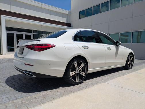 Polar White 2024 Mercedes-Benz C-Class C 300