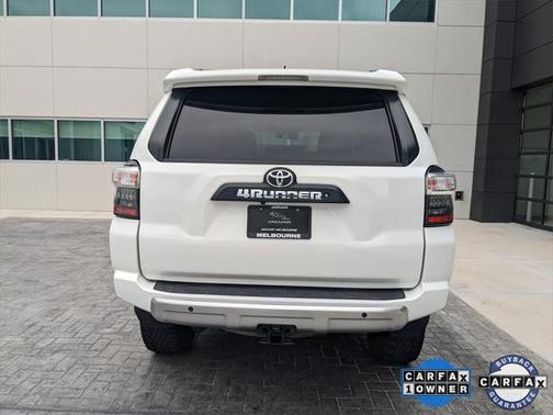2018 Toyota 4Runner TRD Off Road